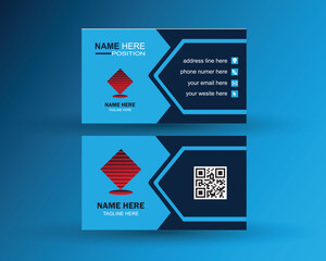 Minimalist Corporate Business card design