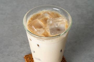 Coffee, sweet potato latte, latte, five grains, deep chocolate, mugwort, malcha latte