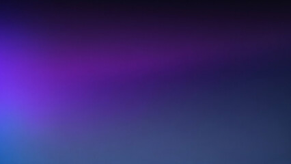 Fototapeta premium abstract background with colored lights in purple and blue, defocused