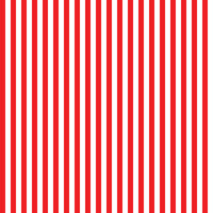 Vertical stripes, red white pattern, vector illustration
