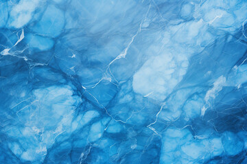 Obraz premium Abstract blue colorful Watercolor Background generative ai ice texture marble stone ornament
