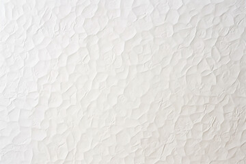 Fototapeta premium Image of textured background creative design of white crumpled paper pattern and generative AI