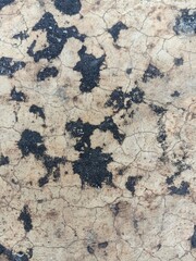 pattern on the road surface