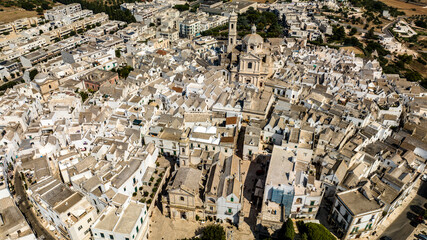 Naklejka premium Locorotondo (BA)