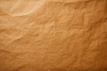 Brown paper texture background ideal for recycling paper projects 