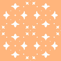 Vector. Seamless mediterranean geometric pattern, ornamental swatches. Talavera template. Portuguese Azulejo. Turkish decoration. Moroccan mosaic. Spanish porcelain. Ceramic dishes, folk ornament.