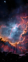 Nebula Cosmos Universe Iphone/Samsung Wallpaper