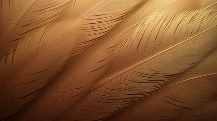 Smooth Feather flat texture