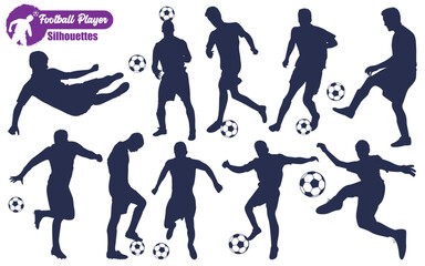 Skateboarding or Skateboarder Silhouettes Vector illustration