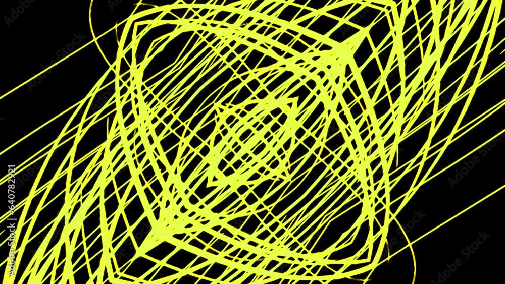 Poster geometric moving construction of lines. design. lines in drawing of moving structure with geometric 