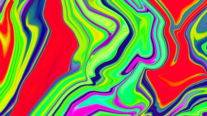abstract colorful liqued marble background