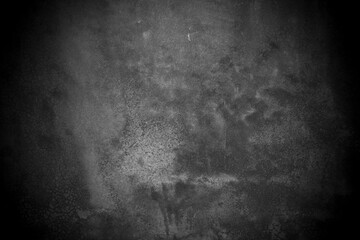 Old wall texture smeared engine oil cement dark black gray  background abstract grey color design are light with white gradient background.
