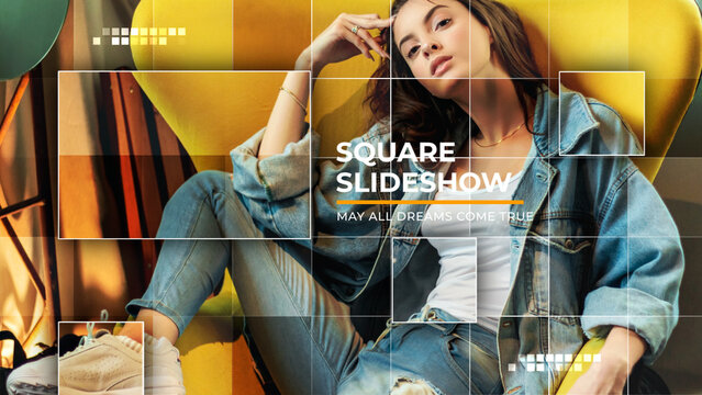 Modern Square Slideshow