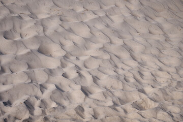 Wellen im  Sand - waves in the sand