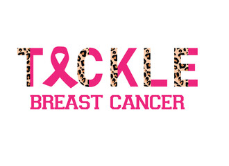 tackle breast cancer, cancer fight svg, football sport cancer svg png, wear pink svg, Cancer awareness Svg, cancer svg png, support squad
