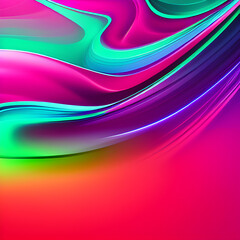 Fototapeta premium Backgorund Neon Vibes