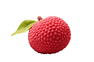 Litchi Isolated on Transparent Background Generative AI