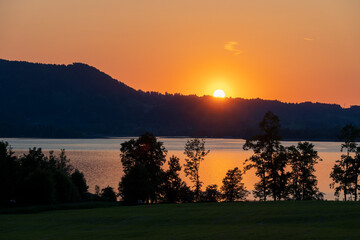 Lake Walchen (German: Walchensee) is a glacial lake in the Bavarian Alps, Germany.