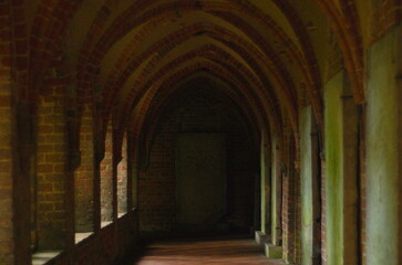 Katedra w Kołobrzegu - wirydaż