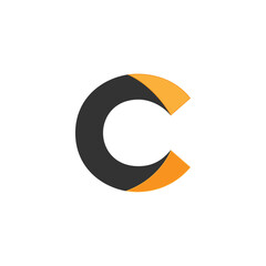 C letter abstract logo