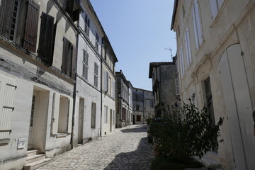 Fototapeta na wymiar Cognac village in France