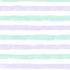 Green Purple Stripe Hand Drawn Background