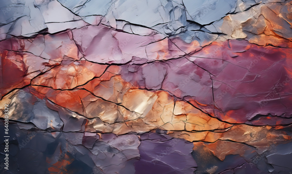Poster abstract stone texture background in colorful color.