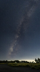 The Milky Way in the Izta-Popo National Park 