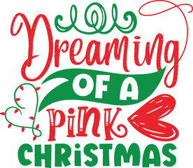 Dreaming of a pink Christmas