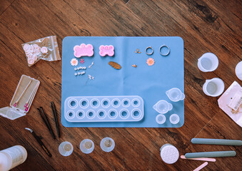 Resin Craft Materials