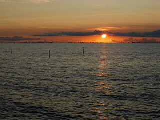 Atardecer único