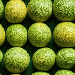 Melons as seamless tiles