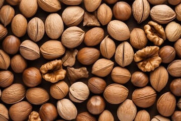 Nuts theme background wallpaper