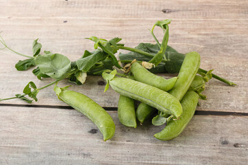 Ripe green pea - organic pant
