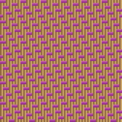 Colorful Striped Bamboo Basketwork Pattern 06