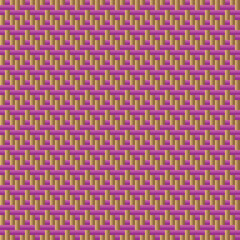 Colorful Striped Bamboo Basketwork Pattern 04