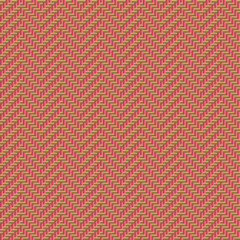 Colorful Striped Bamboo Basketwork Pattern 07