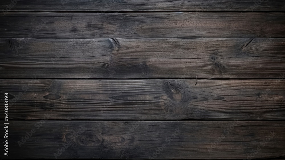 Wall mural Old grunge dark textured wooden background.