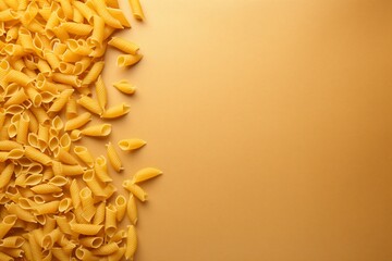 A banner design for pasta