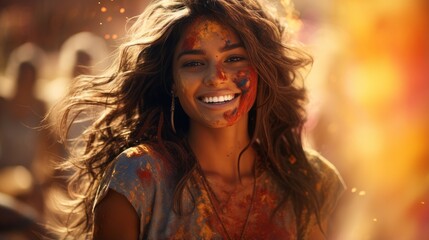 holi festival of colors in india