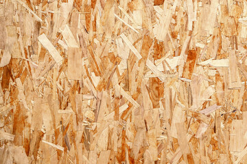 Texture of a wood particle board as an abstract construction background