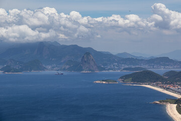 beach and Rio de Janeiro