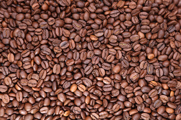 Roasted coffee beans