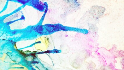 Clouds Macro. Sky color and Sea color Divorce.