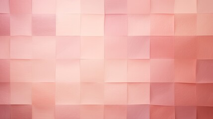 pastel pink paper texture for template design with layered geometry
