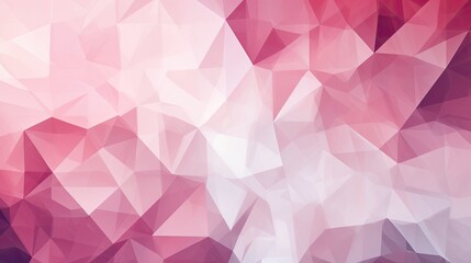 Pink geometric background with copy space