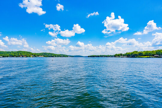 View at Lake of the Ozarks, Missouri