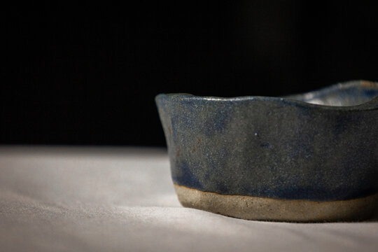 pottery, bowl, plate, handmade, dinner, foof