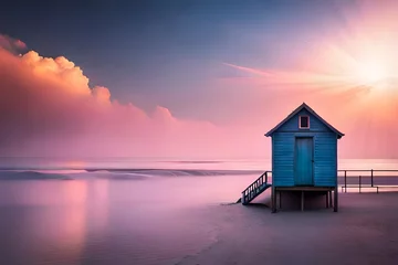  sunset on the beach © Aniqa