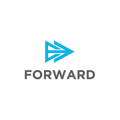 Forward logo design